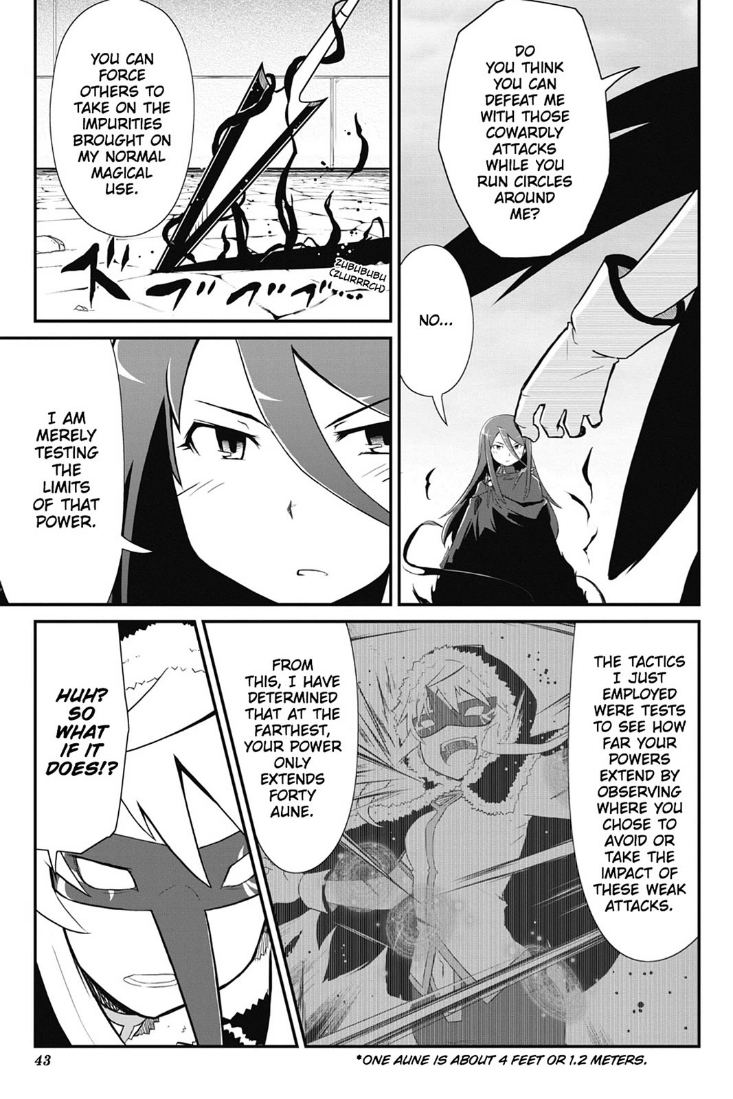 Mahou Shoujo Tart Magica: The Legend of "Jeanne d'Arc" Chapter 9 page 43 - Chapter 9