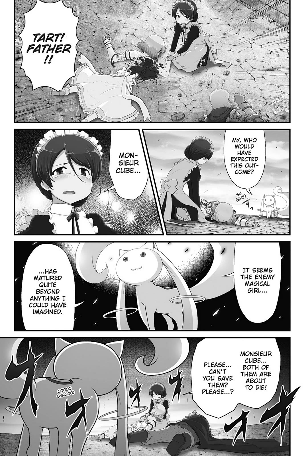 Mahou Shoujo Tart Magica: The Legend of "Jeanne d'Arc" Chapter 9 page 6 - Chapter 9
