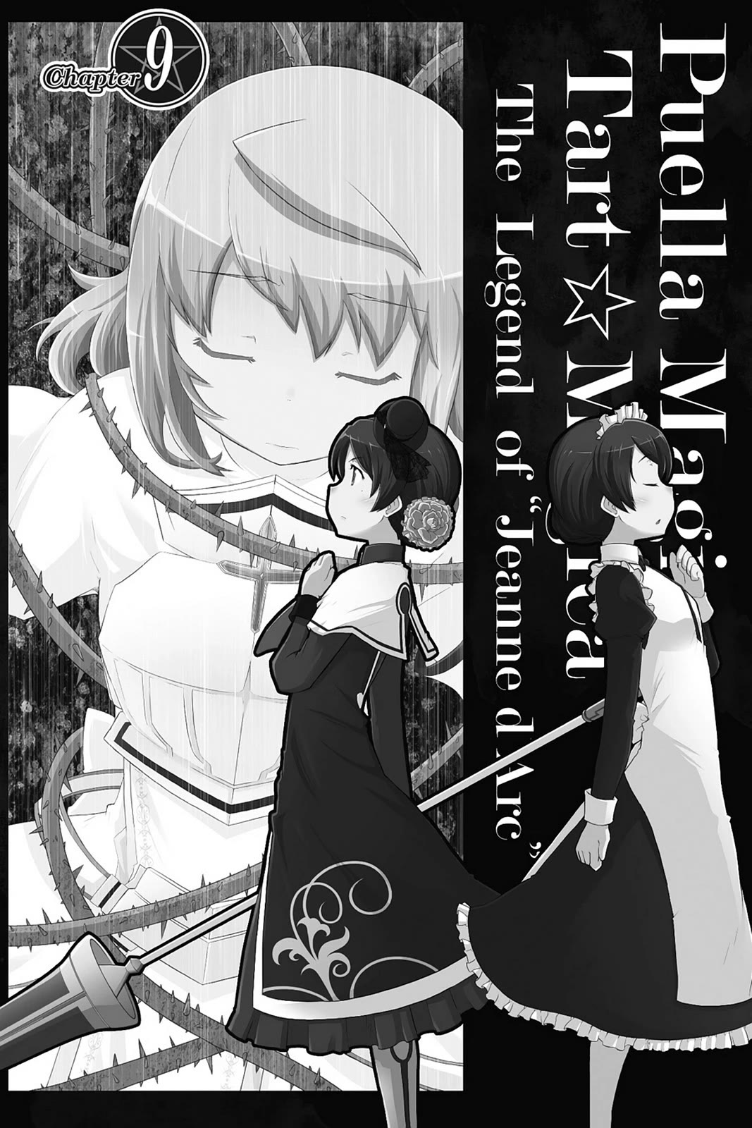 Mahou Shoujo Tart Magica: The Legend of "Jeanne d'Arc" Chapter 9 page 7 - Chapter 9