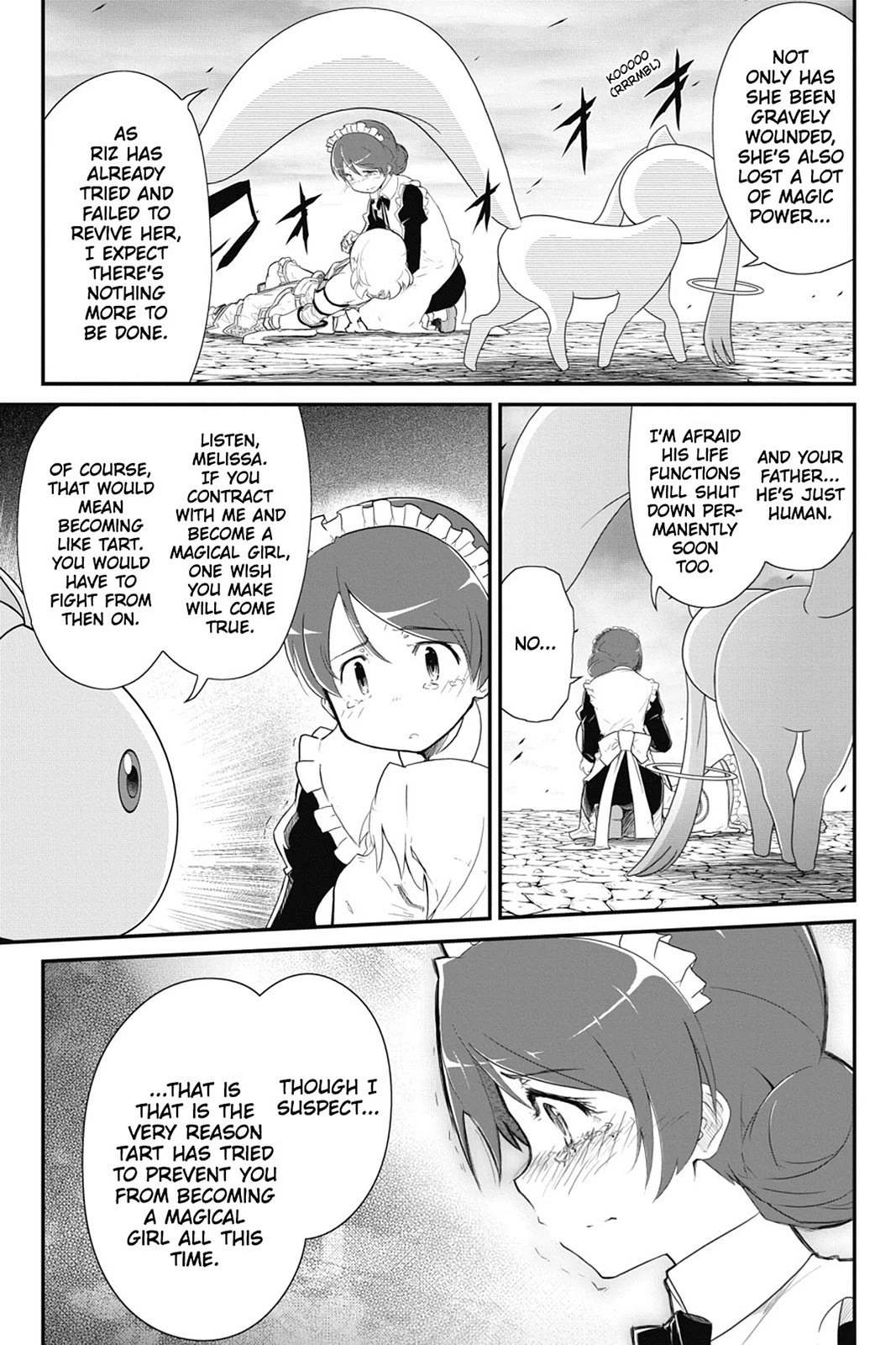 Mahou Shoujo Tart Magica: The Legend of "Jeanne d'Arc" Chapter 9 page 8 - Chapter 9