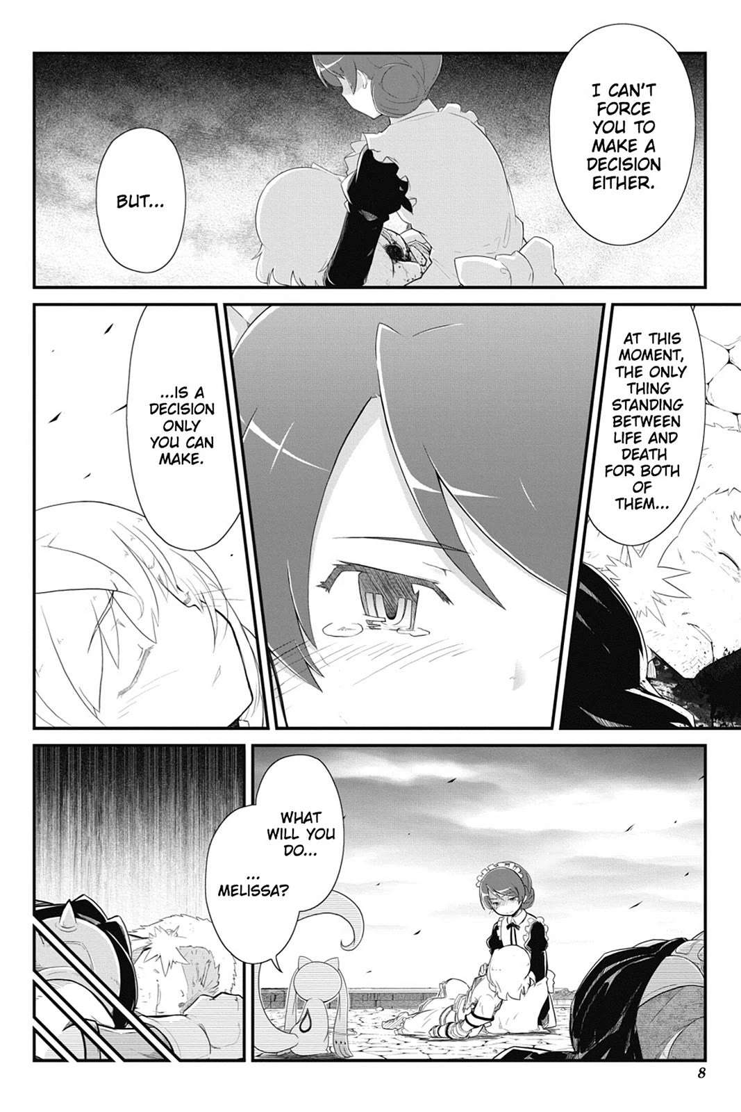 Mahou Shoujo Tart Magica: The Legend of "Jeanne d'Arc" Chapter 9 page 9 - Chapter 9
