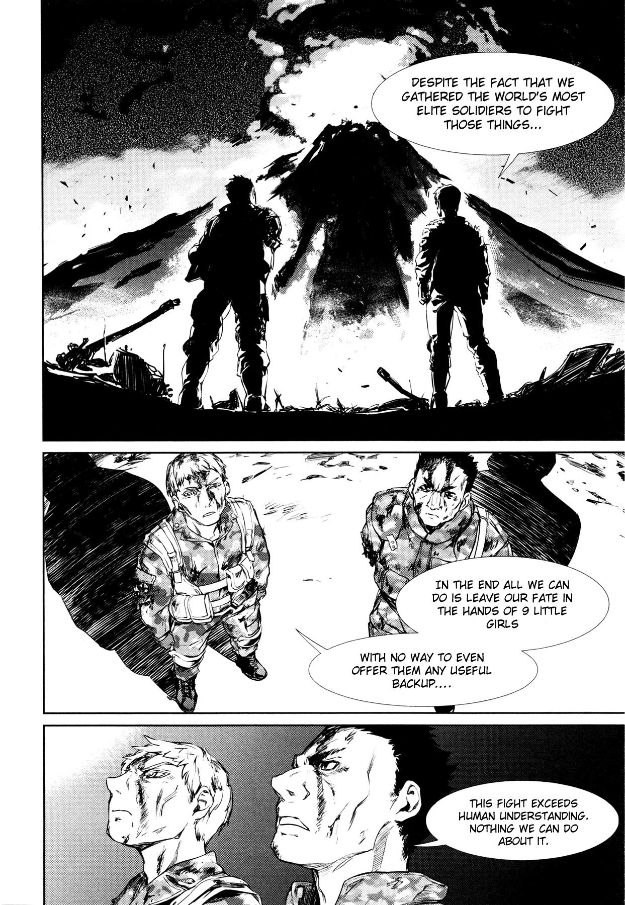 Mahou Shoujo Tokushuusen Asuka Chapter 1 page 11 - Chapter 1
