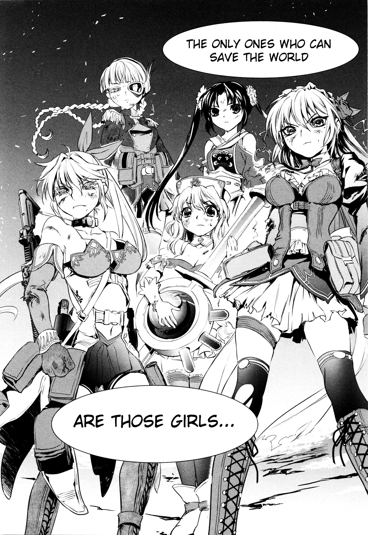 Mahou Shoujo Tokushuusen Asuka Chapter 1 page 13 - Chapter 1