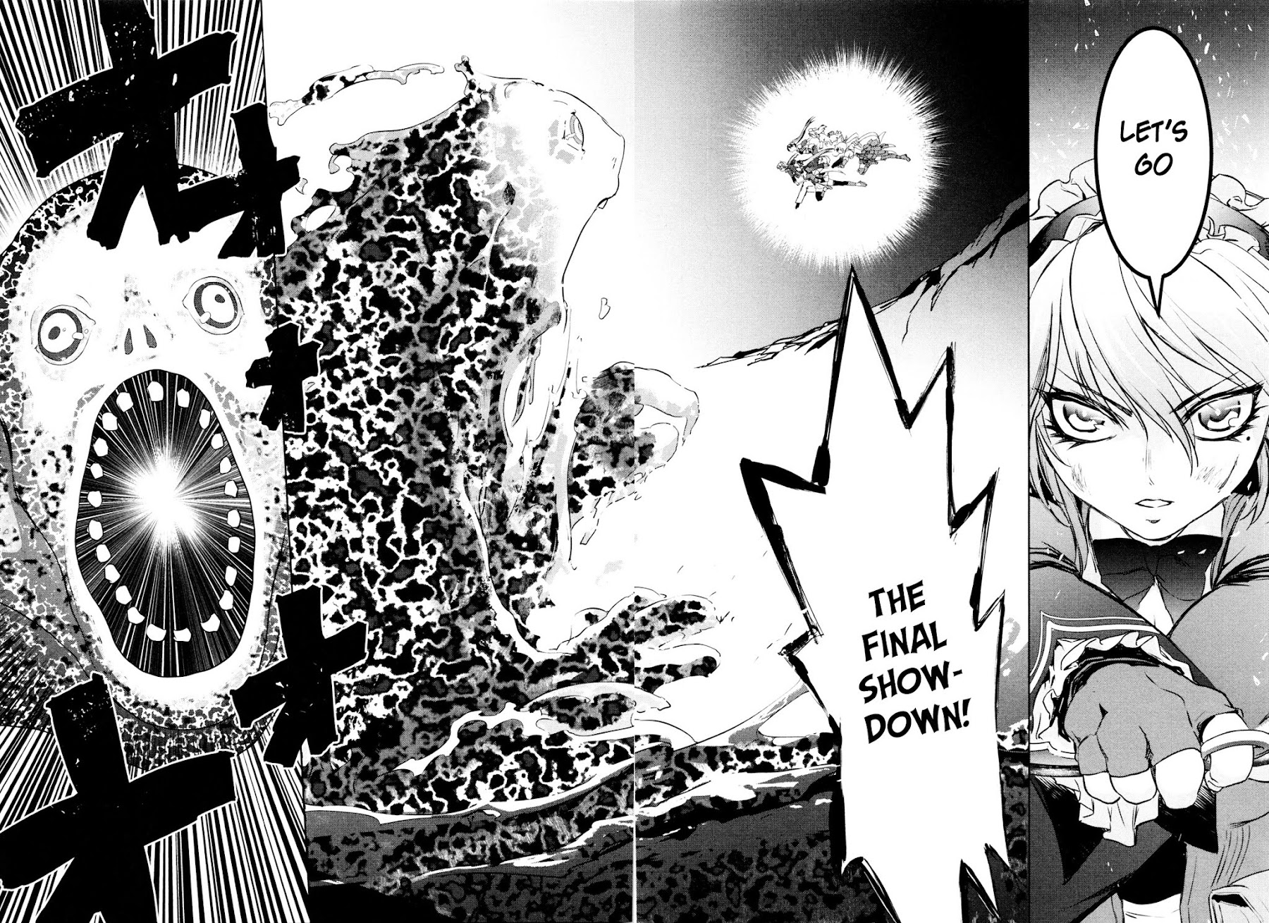 Mahou Shoujo Tokushuusen Asuka Chapter 1 page 18 - Chapter 1
