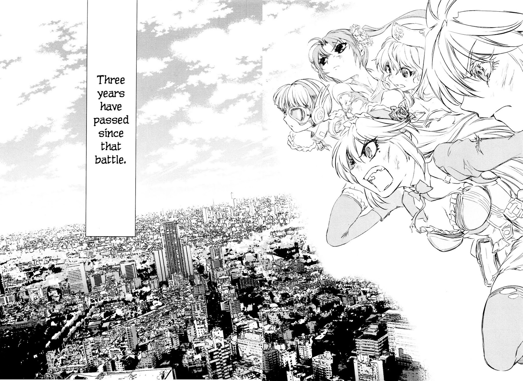 Mahou Shoujo Tokushuusen Asuka Chapter 1 page 19 - Chapter 1
