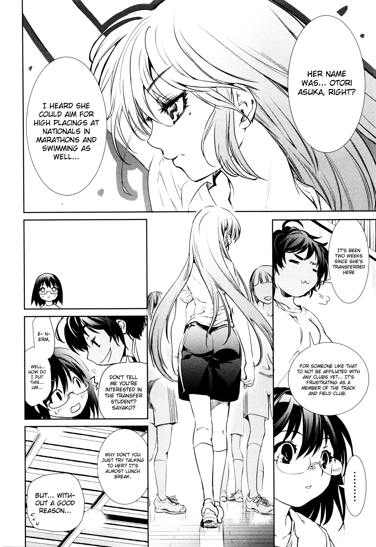 Mahou Shoujo Tokushuusen Asuka Chapter 1 page 22 - Chapter 1