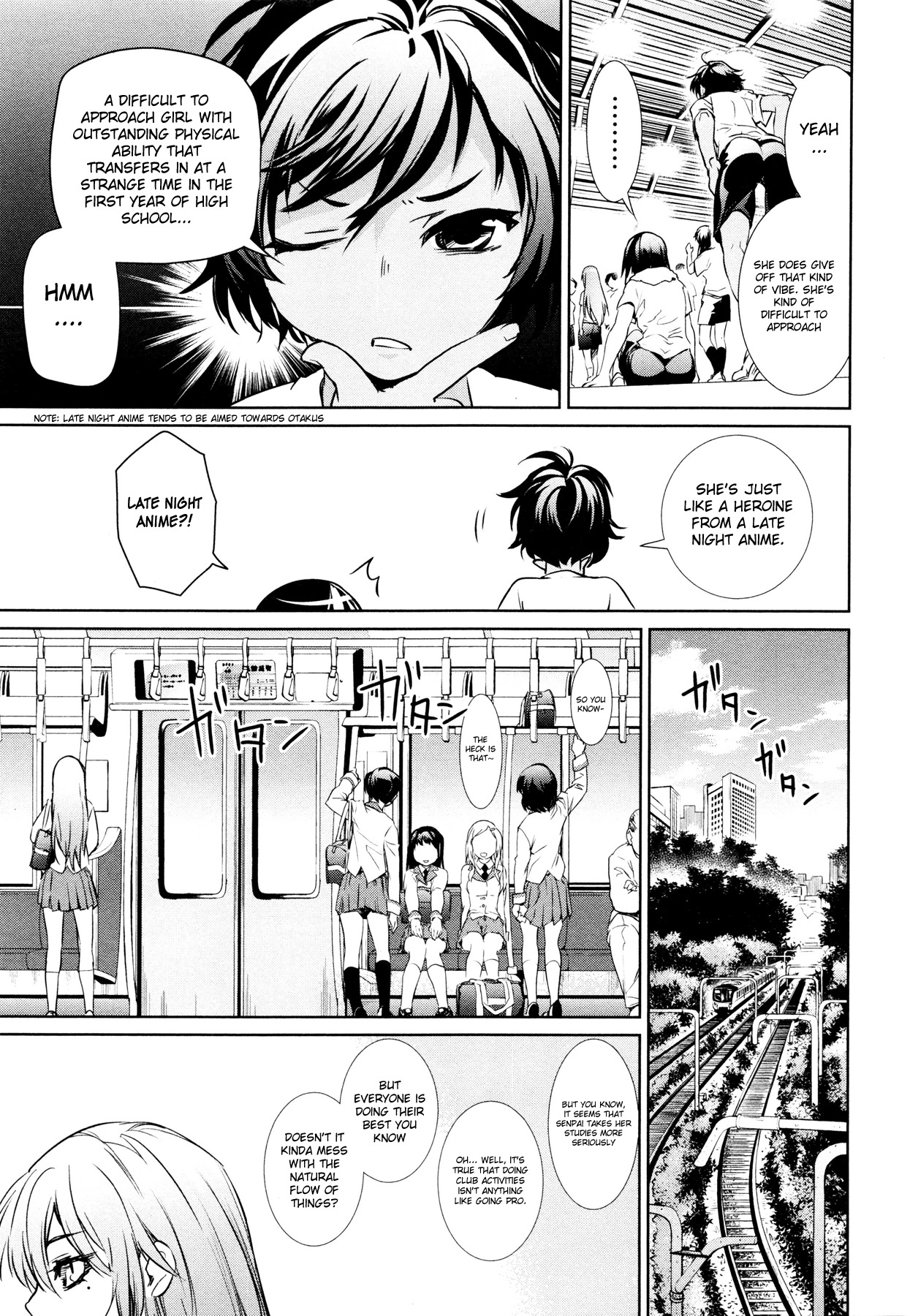 Mahou Shoujo Tokushuusen Asuka Chapter 1 page 23 - Chapter 1