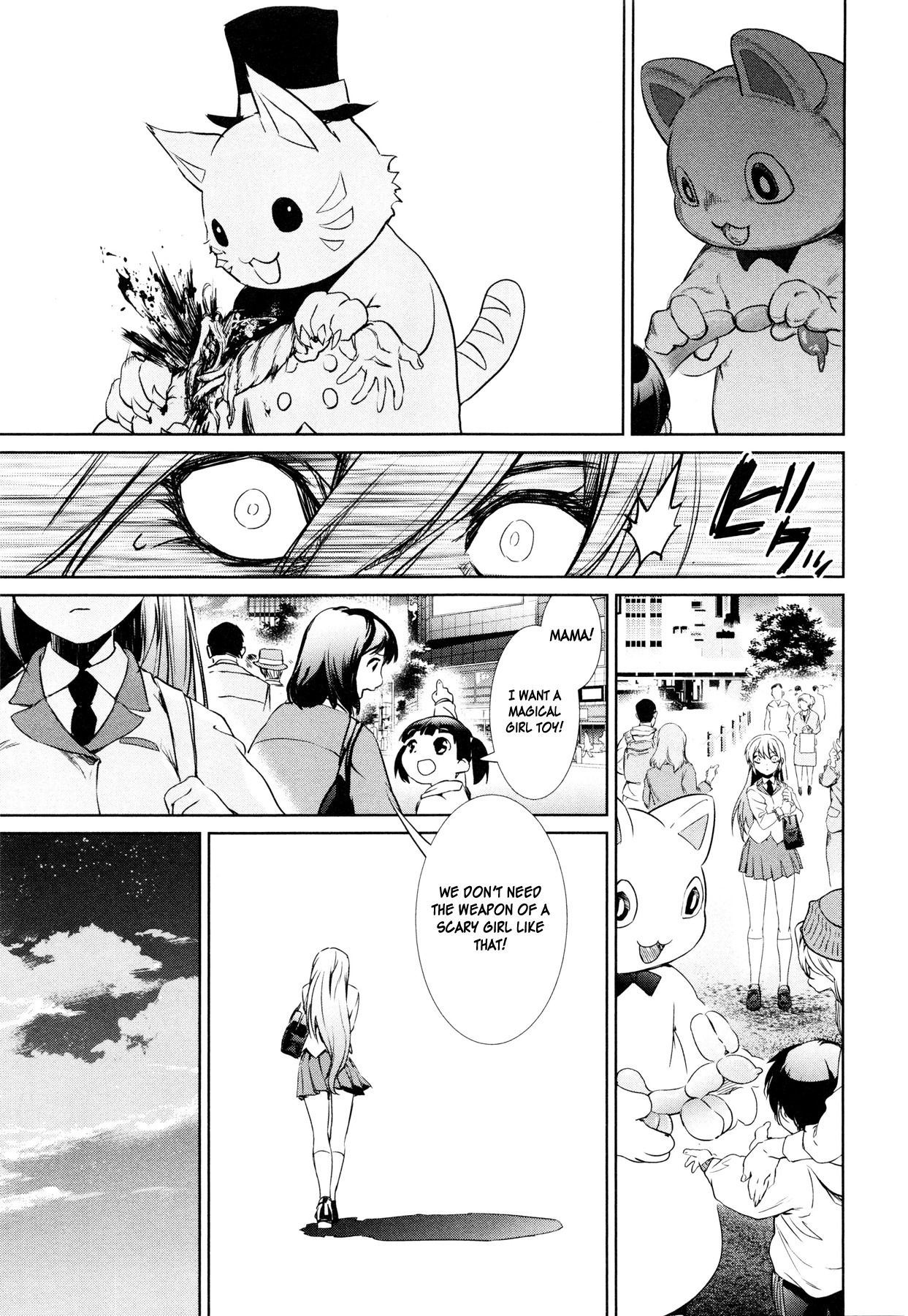 Mahou Shoujo Tokushuusen Asuka Chapter 1 page 25 - Chapter 1
