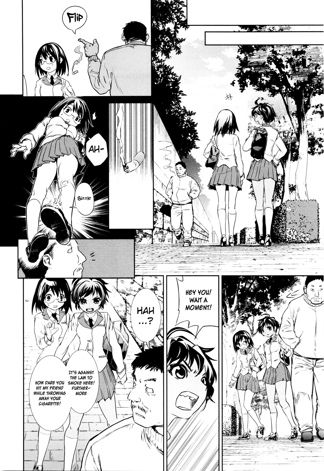 Mahou Shoujo Tokushuusen Asuka Chapter 1 page 26 - Chapter 1