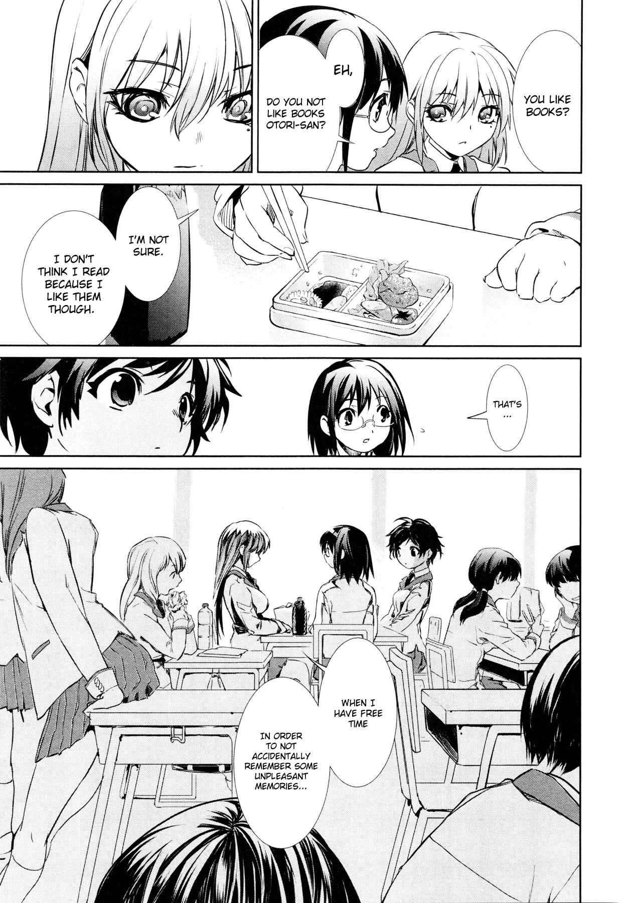 Mahou Shoujo Tokushuusen Asuka Chapter 1 page 33 - Chapter 1