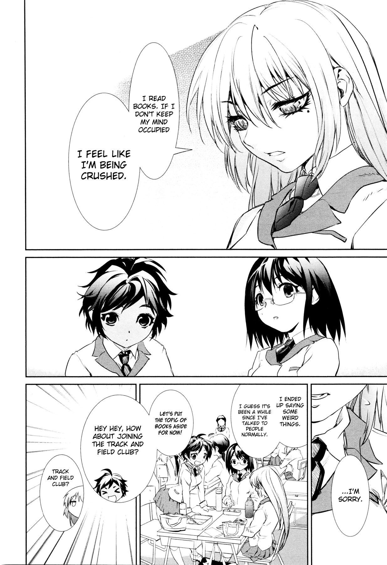 Mahou Shoujo Tokushuusen Asuka Chapter 1 page 34 - Chapter 1