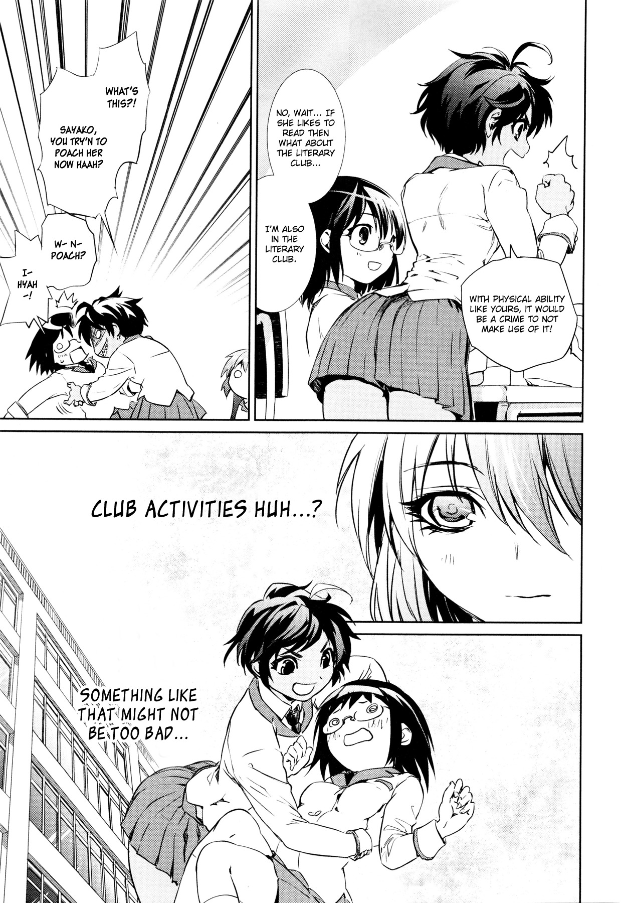 Mahou Shoujo Tokushuusen Asuka Chapter 1 page 35 - Chapter 1