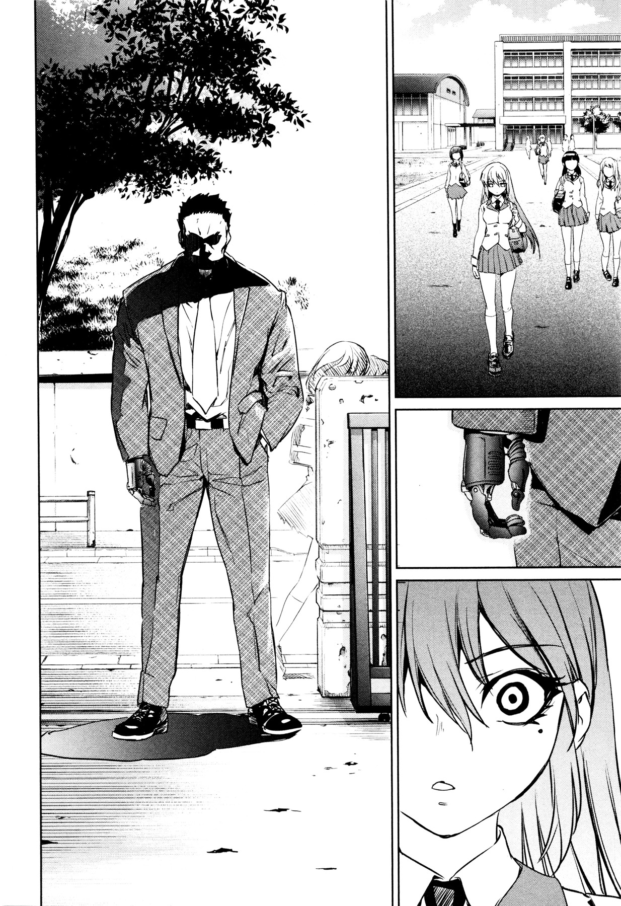 Mahou Shoujo Tokushuusen Asuka Chapter 1 page 36 - Chapter 1