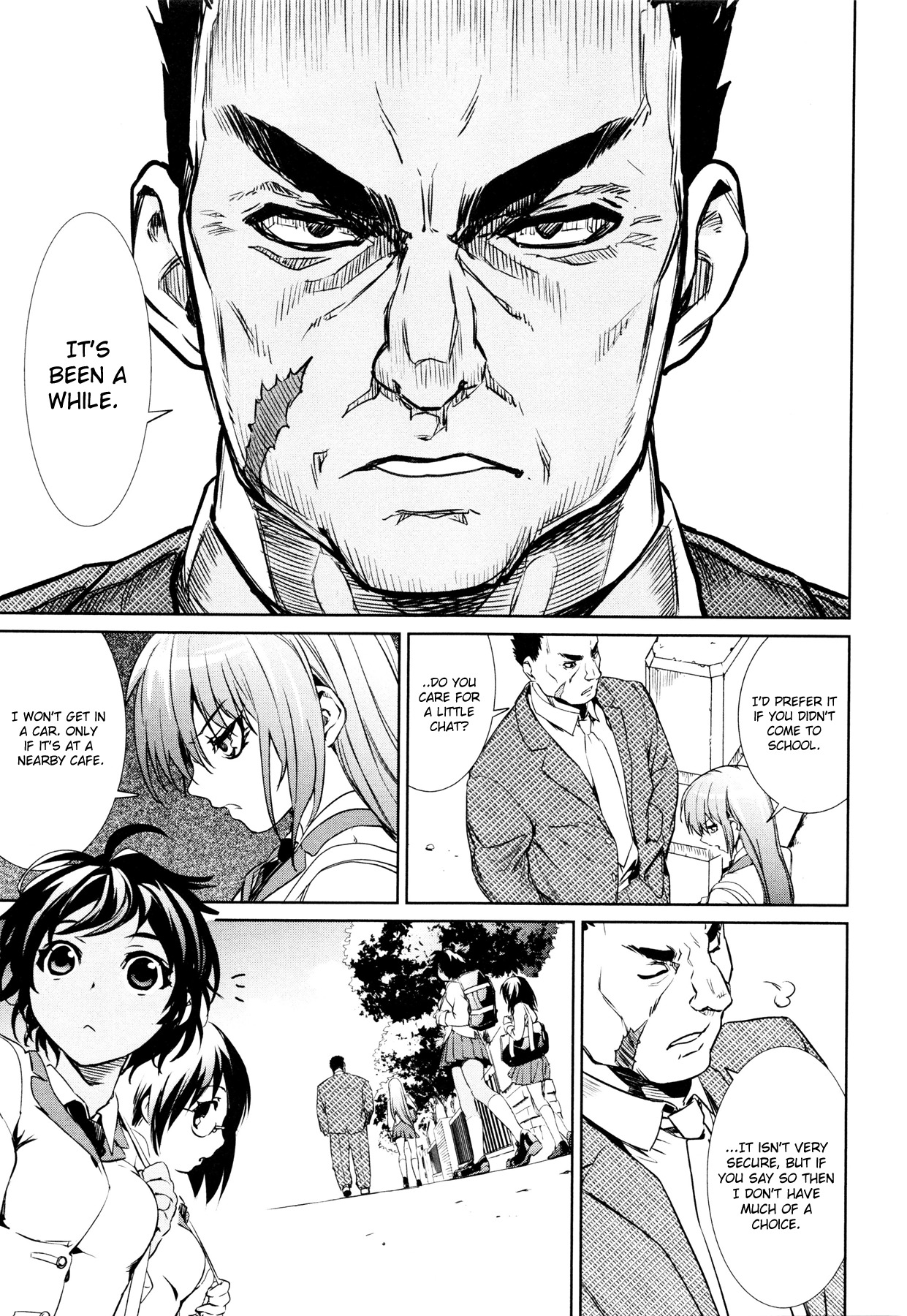 Mahou Shoujo Tokushuusen Asuka Chapter 1 page 37 - Chapter 1