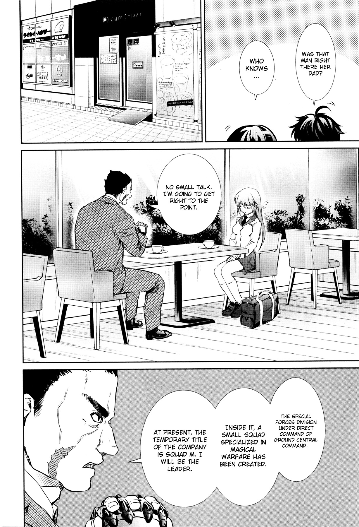 Mahou Shoujo Tokushuusen Asuka Chapter 1 page 38 - Chapter 1