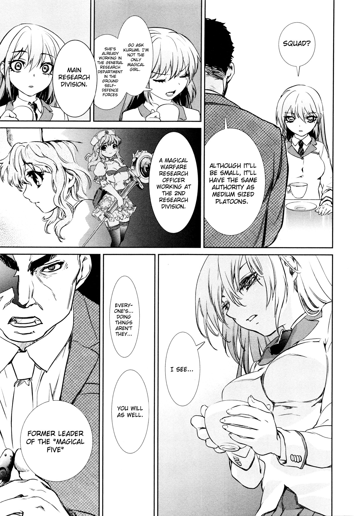 Mahou Shoujo Tokushuusen Asuka Chapter 1 page 39 - Chapter 1
