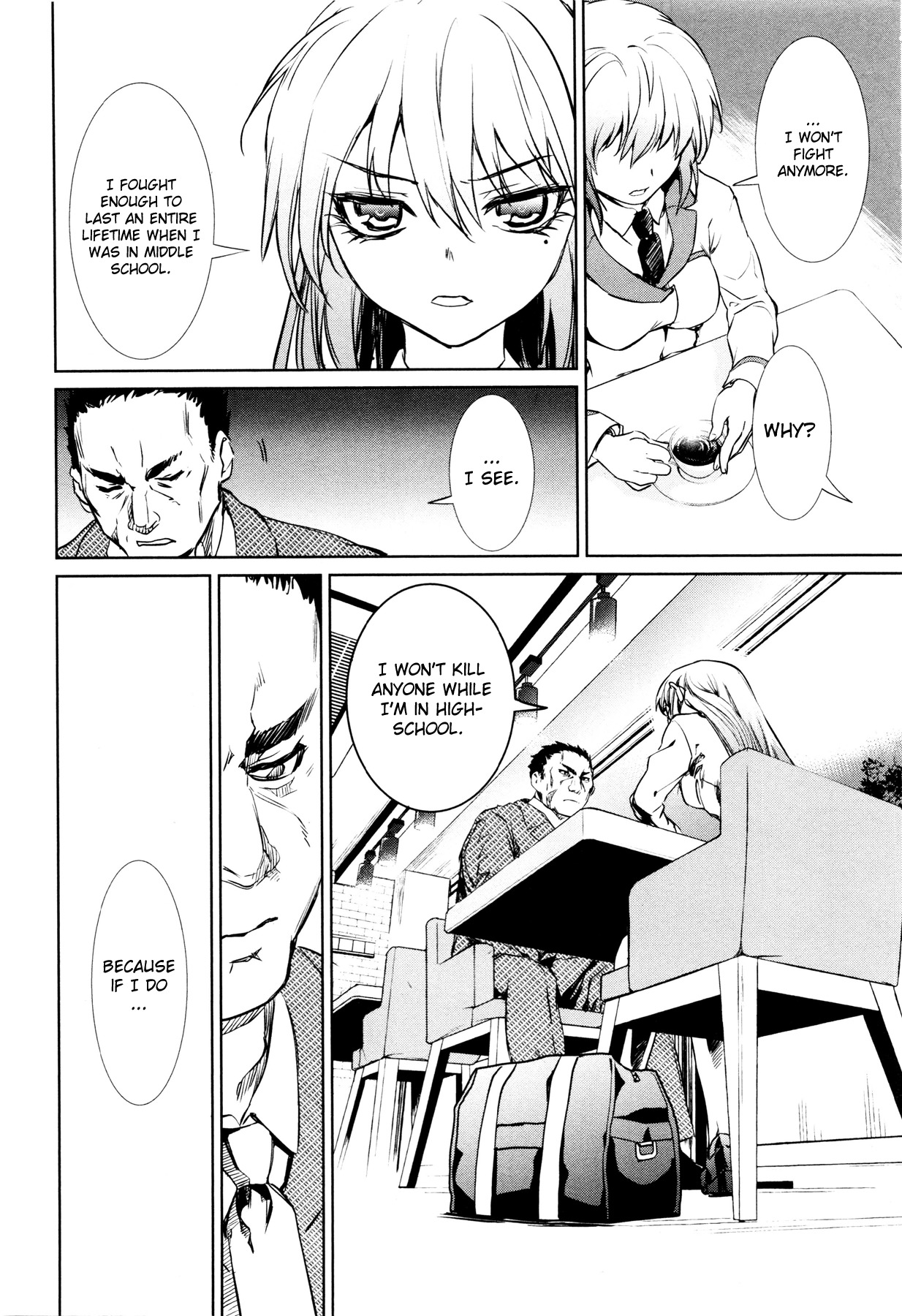 Mahou Shoujo Tokushuusen Asuka Chapter 1 page 40 - Chapter 1