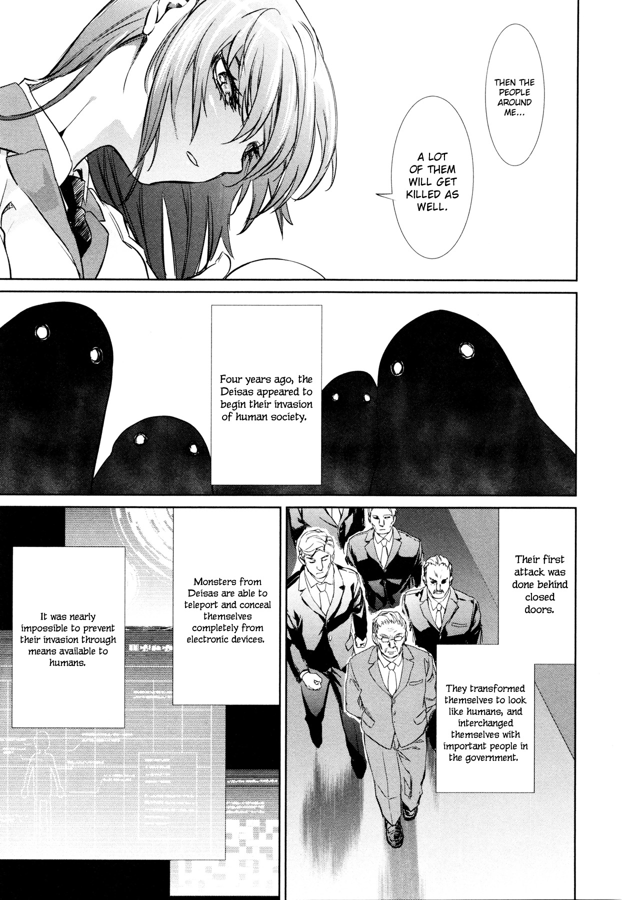 Mahou Shoujo Tokushuusen Asuka Chapter 1 page 41 - Chapter 1