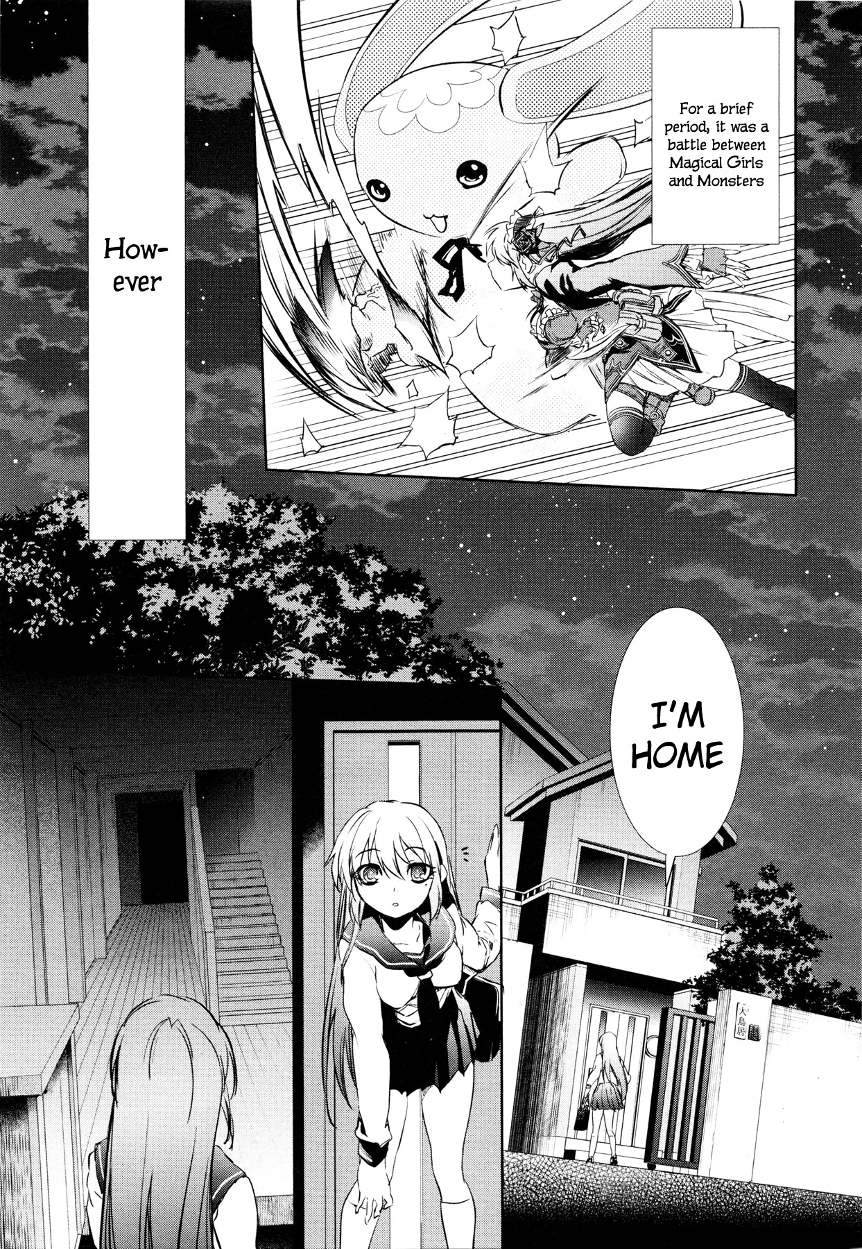 Mahou Shoujo Tokushuusen Asuka Chapter 1 page 43 - Chapter 1