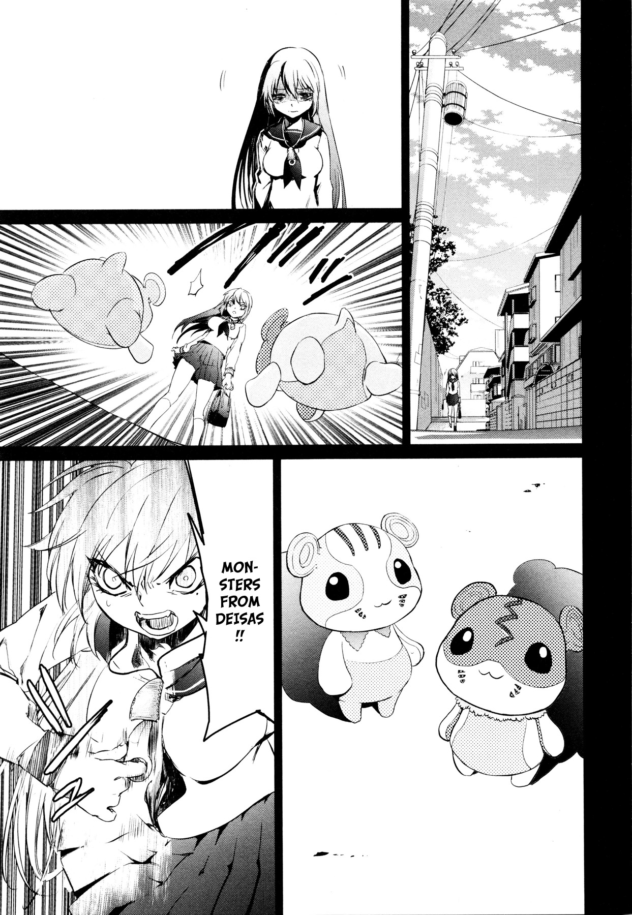 Mahou Shoujo Tokushuusen Asuka Chapter 1 page 45 - Chapter 1