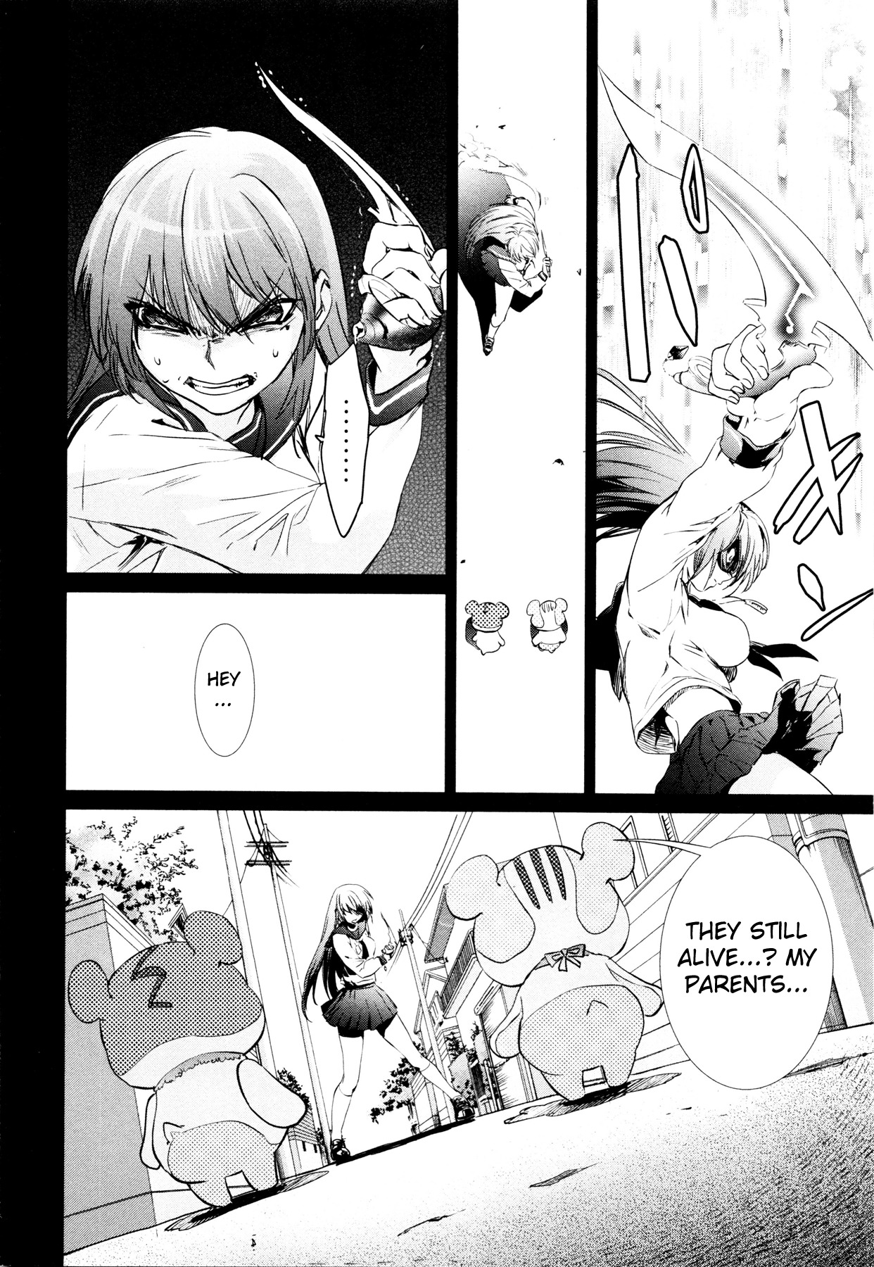 Mahou Shoujo Tokushuusen Asuka Chapter 1 page 46 - Chapter 1