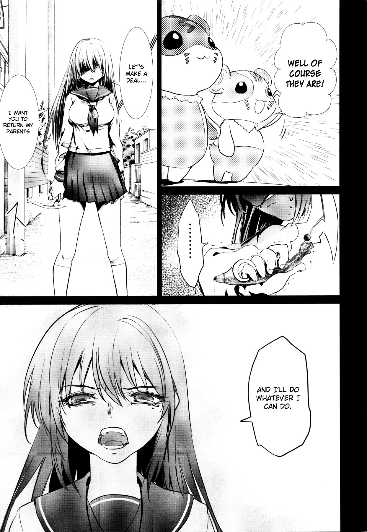 Mahou Shoujo Tokushuusen Asuka Chapter 1 page 47 - Chapter 1