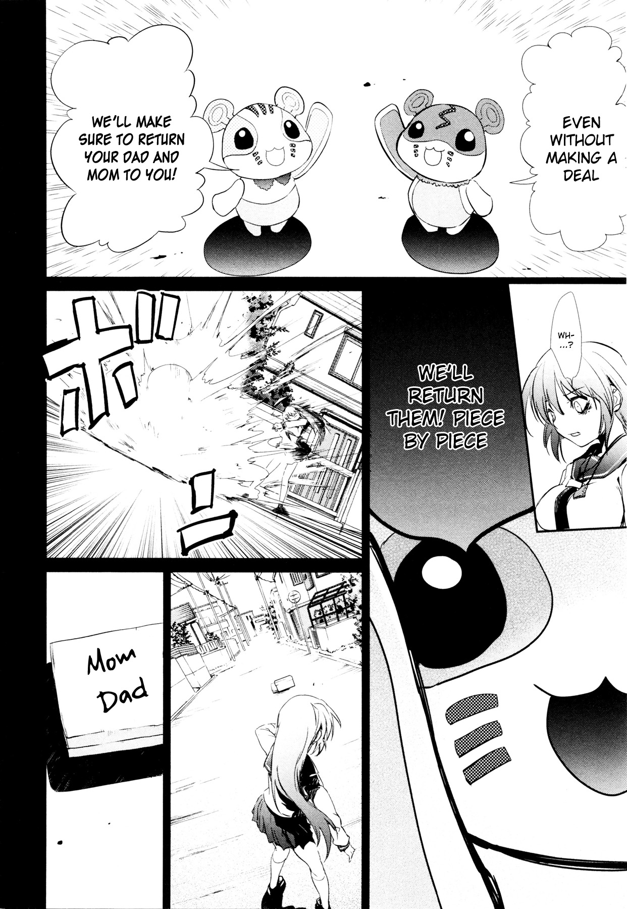 Mahou Shoujo Tokushuusen Asuka Chapter 1 page 48 - Chapter 1
