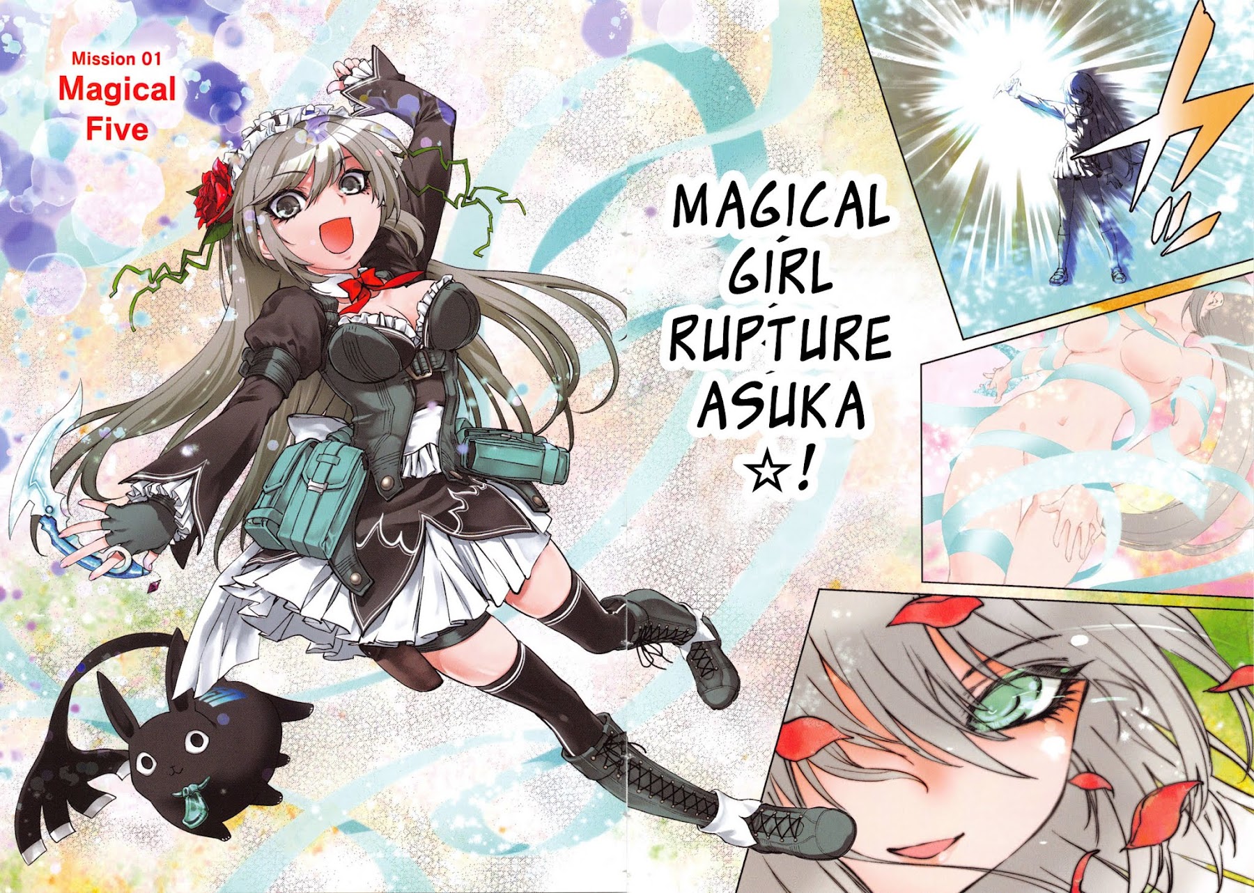 Mahou Shoujo Tokushuusen Asuka Chapter 1 page 5 - Chapter 1