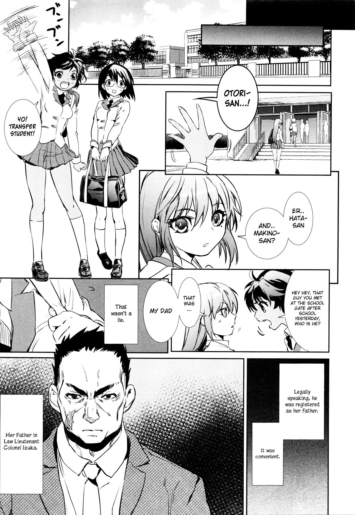 Mahou Shoujo Tokushuusen Asuka Chapter 1 page 51 - Chapter 1