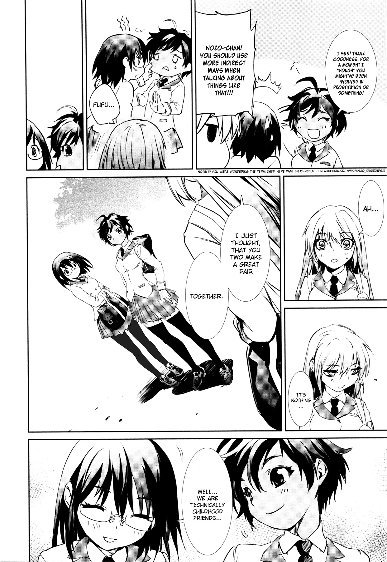 Mahou Shoujo Tokushuusen Asuka Chapter 1 page 52 - Chapter 1