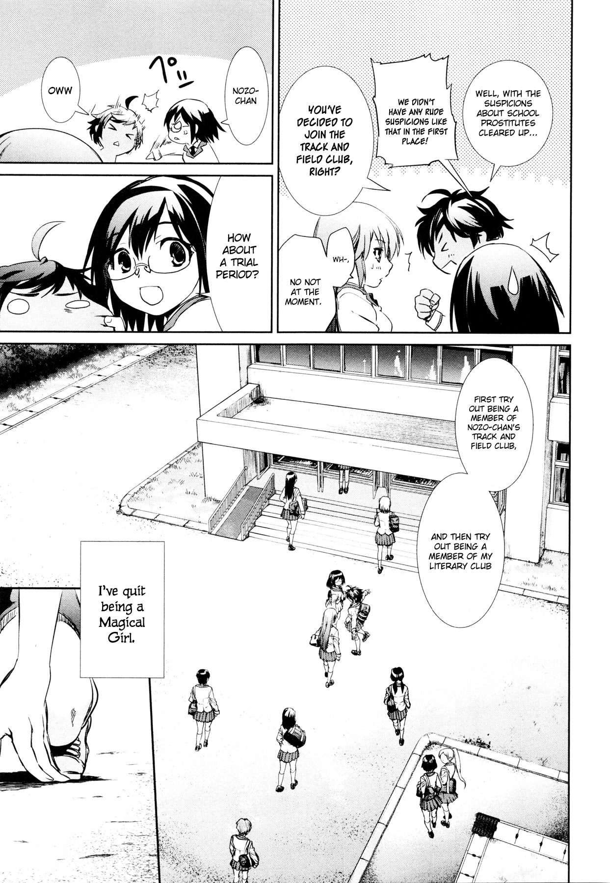 Mahou Shoujo Tokushuusen Asuka Chapter 1 page 53 - Chapter 1