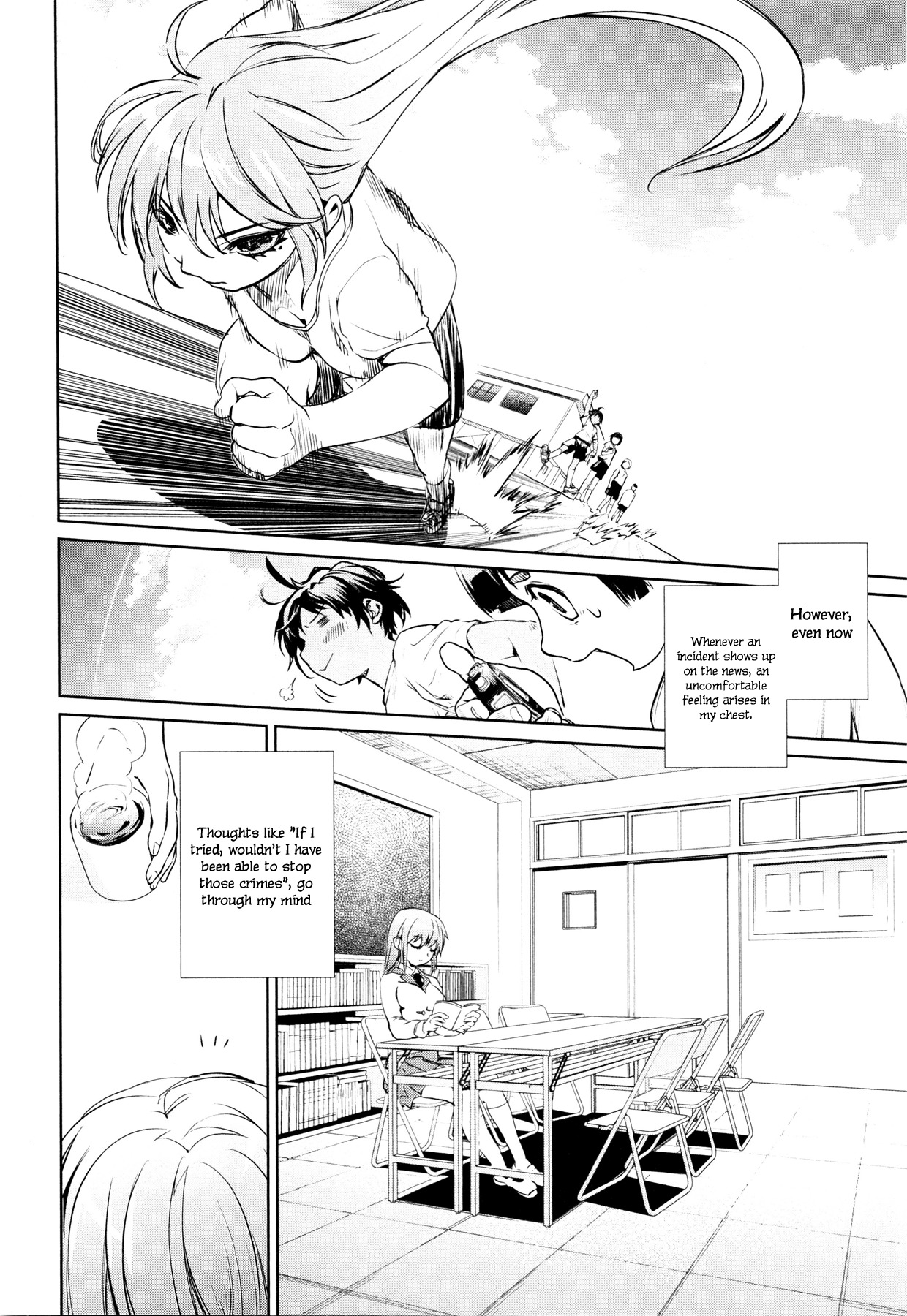 Mahou Shoujo Tokushuusen Asuka Chapter 1 page 54 - Chapter 1