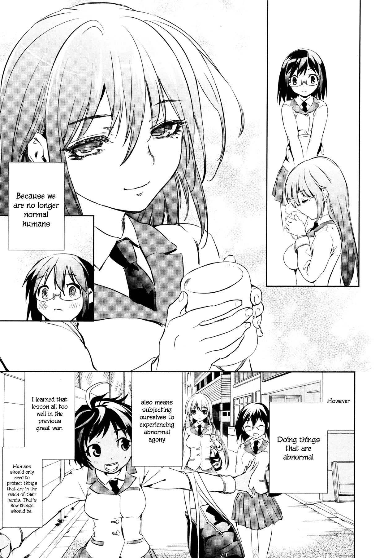 Mahou Shoujo Tokushuusen Asuka Chapter 1 page 55 - Chapter 1