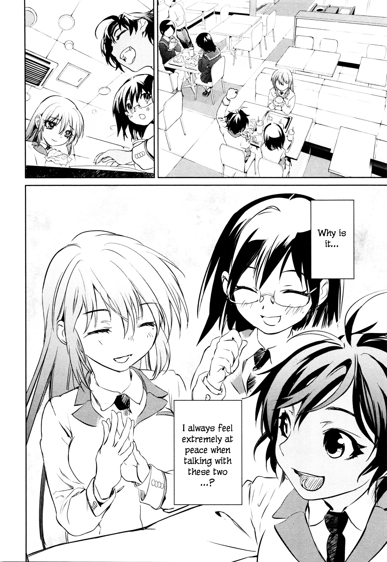 Mahou Shoujo Tokushuusen Asuka Chapter 1 page 56 - Chapter 1