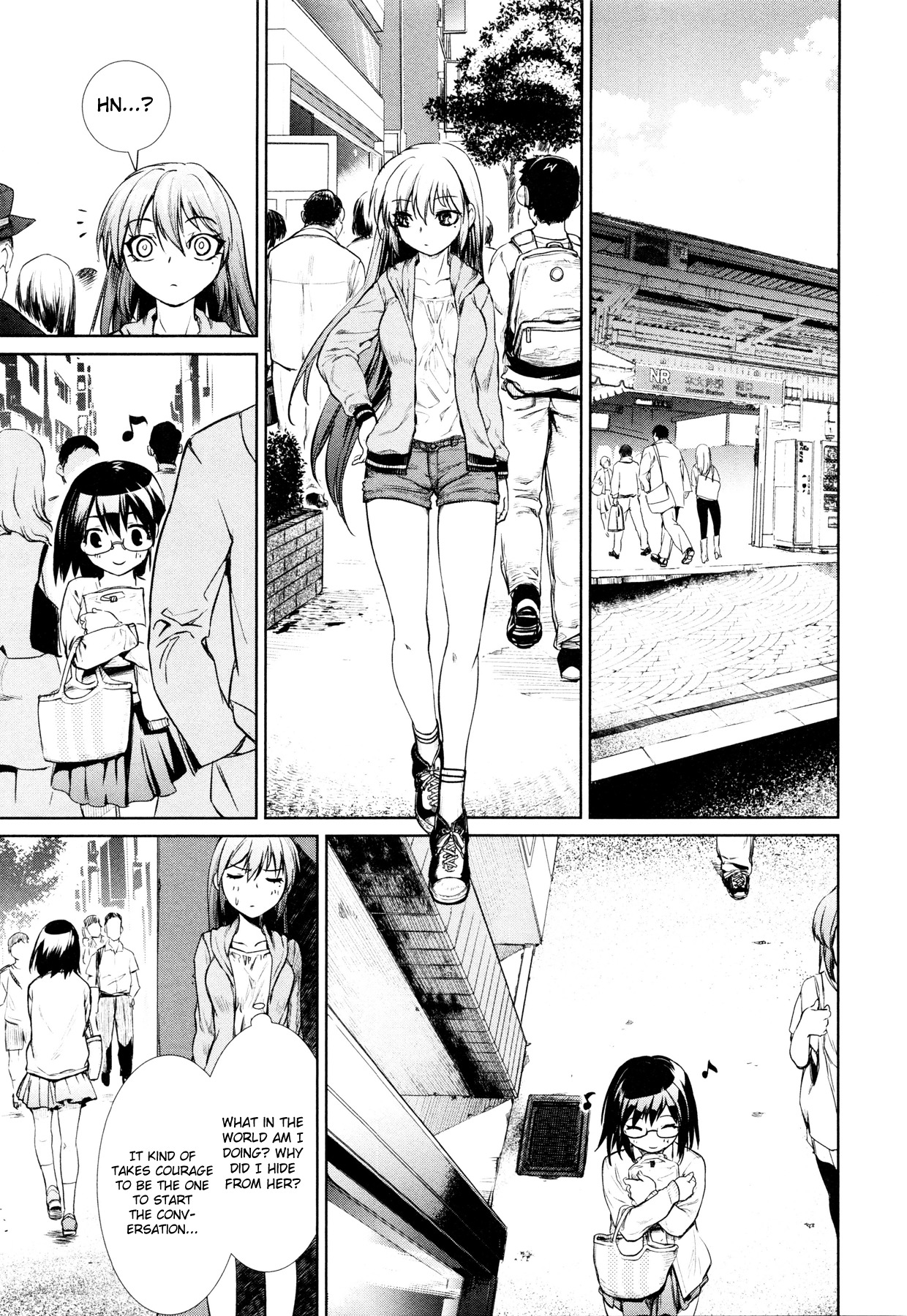Mahou Shoujo Tokushuusen Asuka Chapter 1 page 57 - Chapter 1