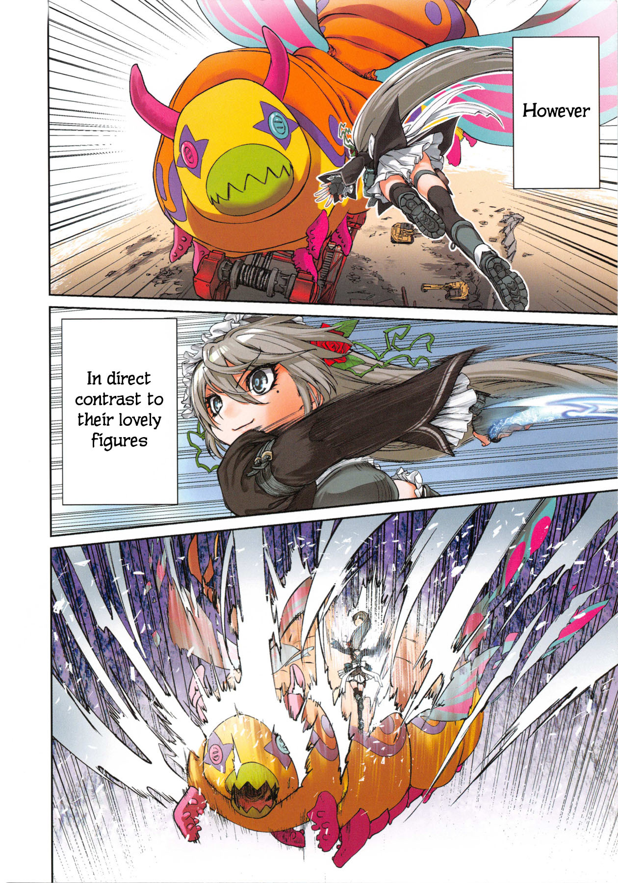 Mahou Shoujo Tokushuusen Asuka Chapter 1 page 6 - Chapter 1