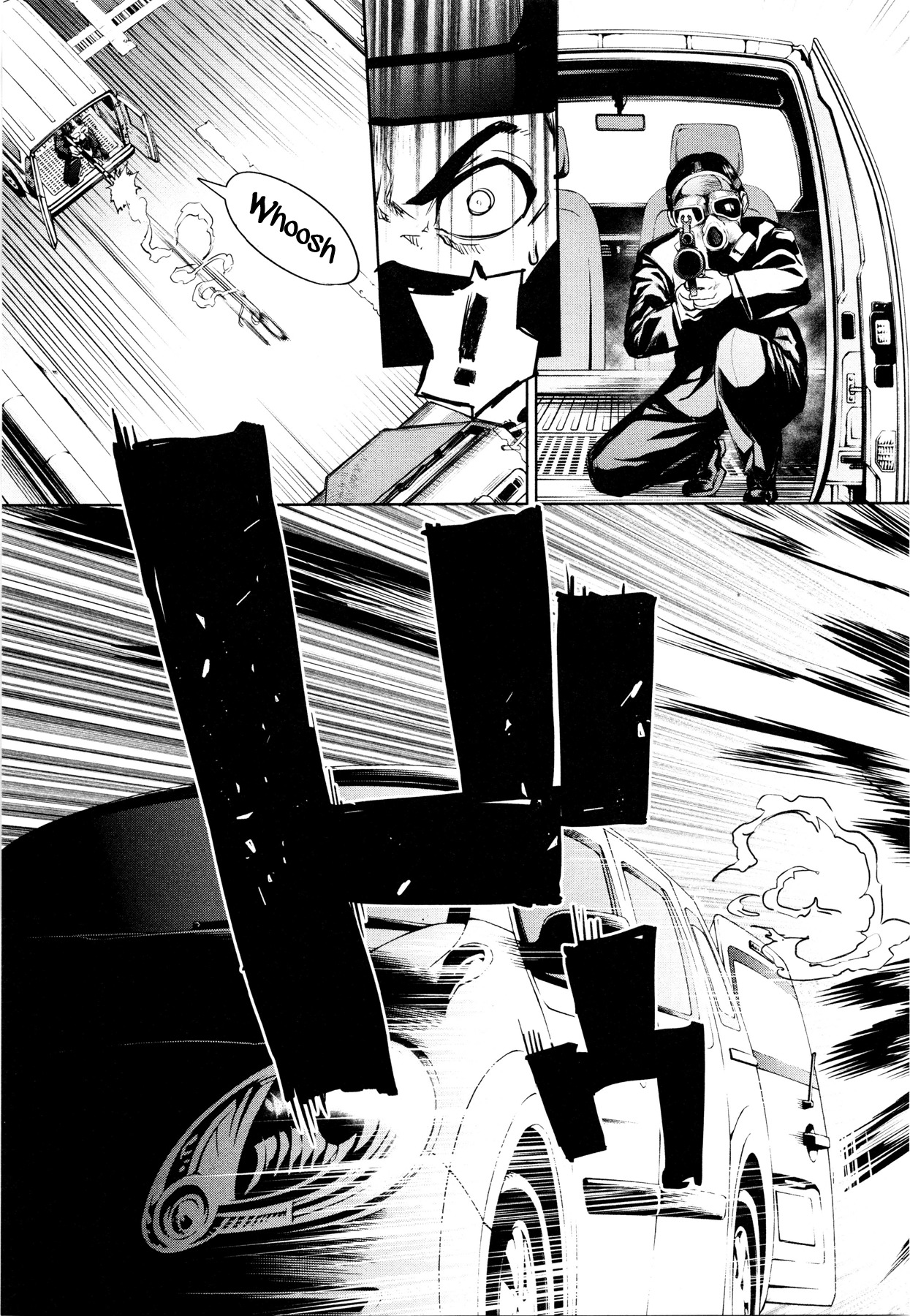 Mahou Shoujo Tokushuusen Asuka Chapter 1 page 61 - Chapter 1