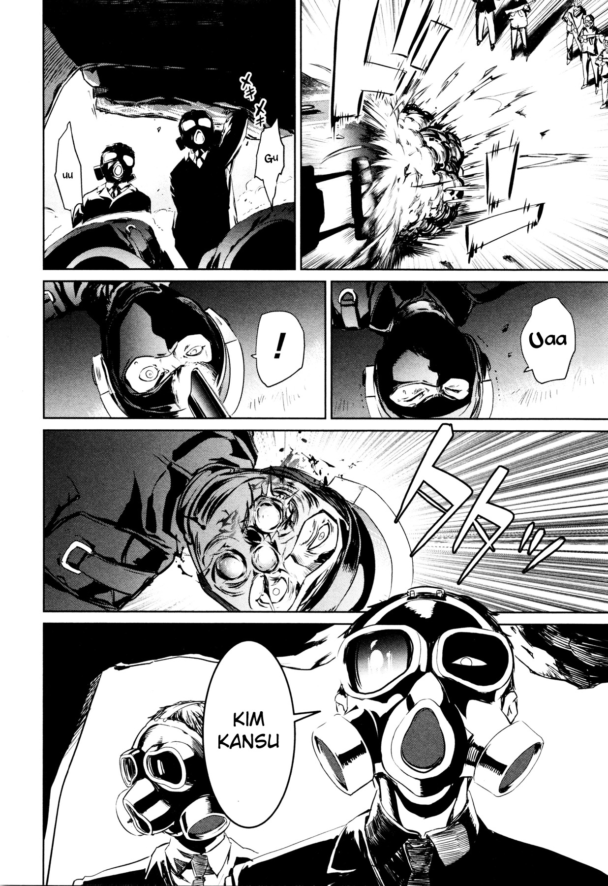 Mahou Shoujo Tokushuusen Asuka Chapter 1 page 64 - Chapter 1