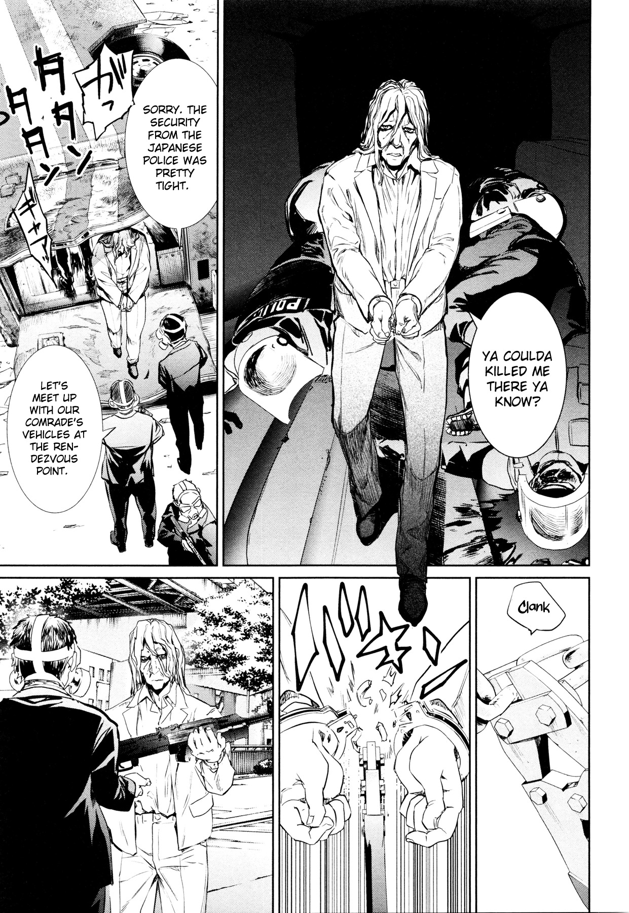 Mahou Shoujo Tokushuusen Asuka Chapter 1 page 65 - Chapter 1