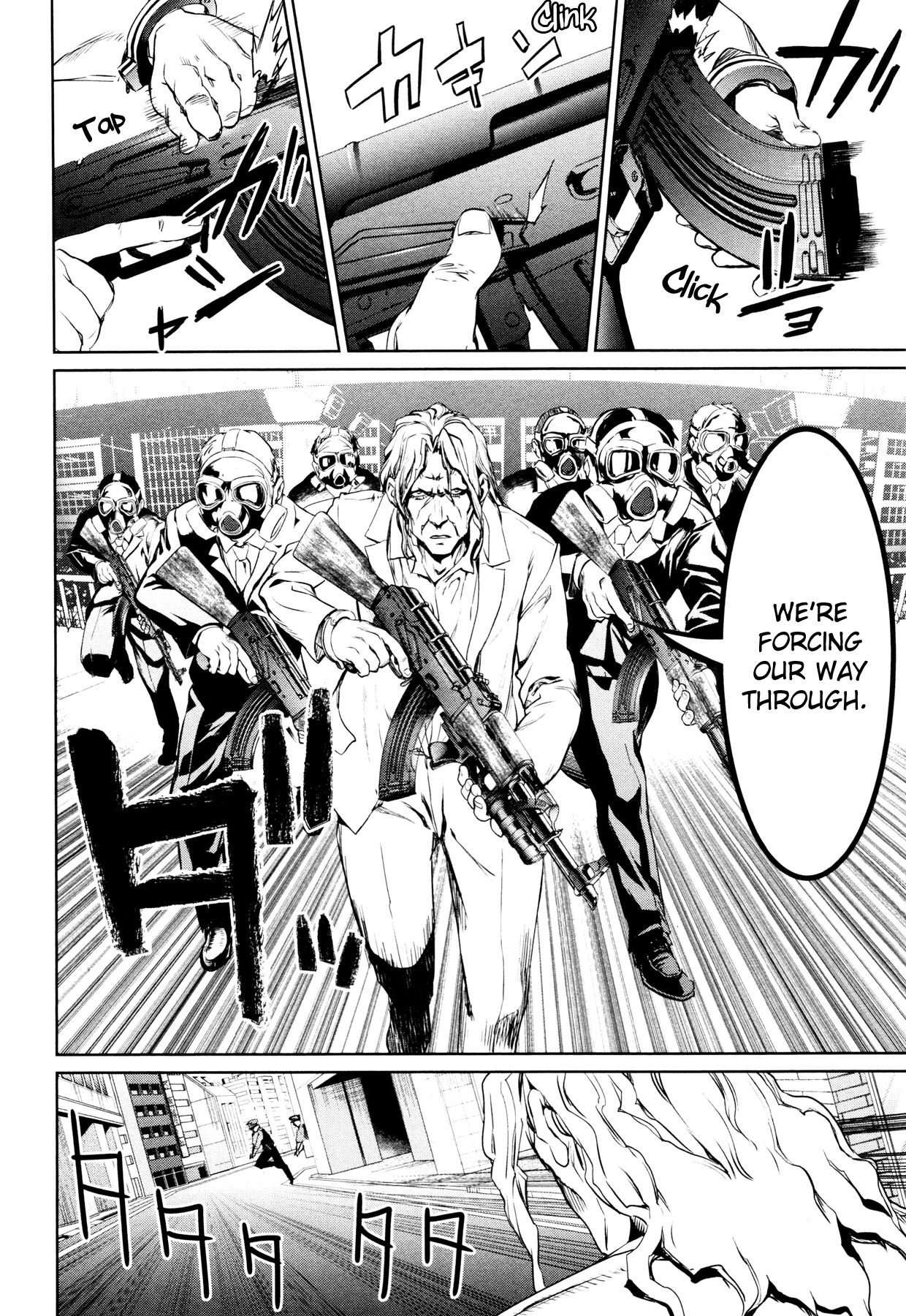 Mahou Shoujo Tokushuusen Asuka Chapter 1 page 66 - Chapter 1
