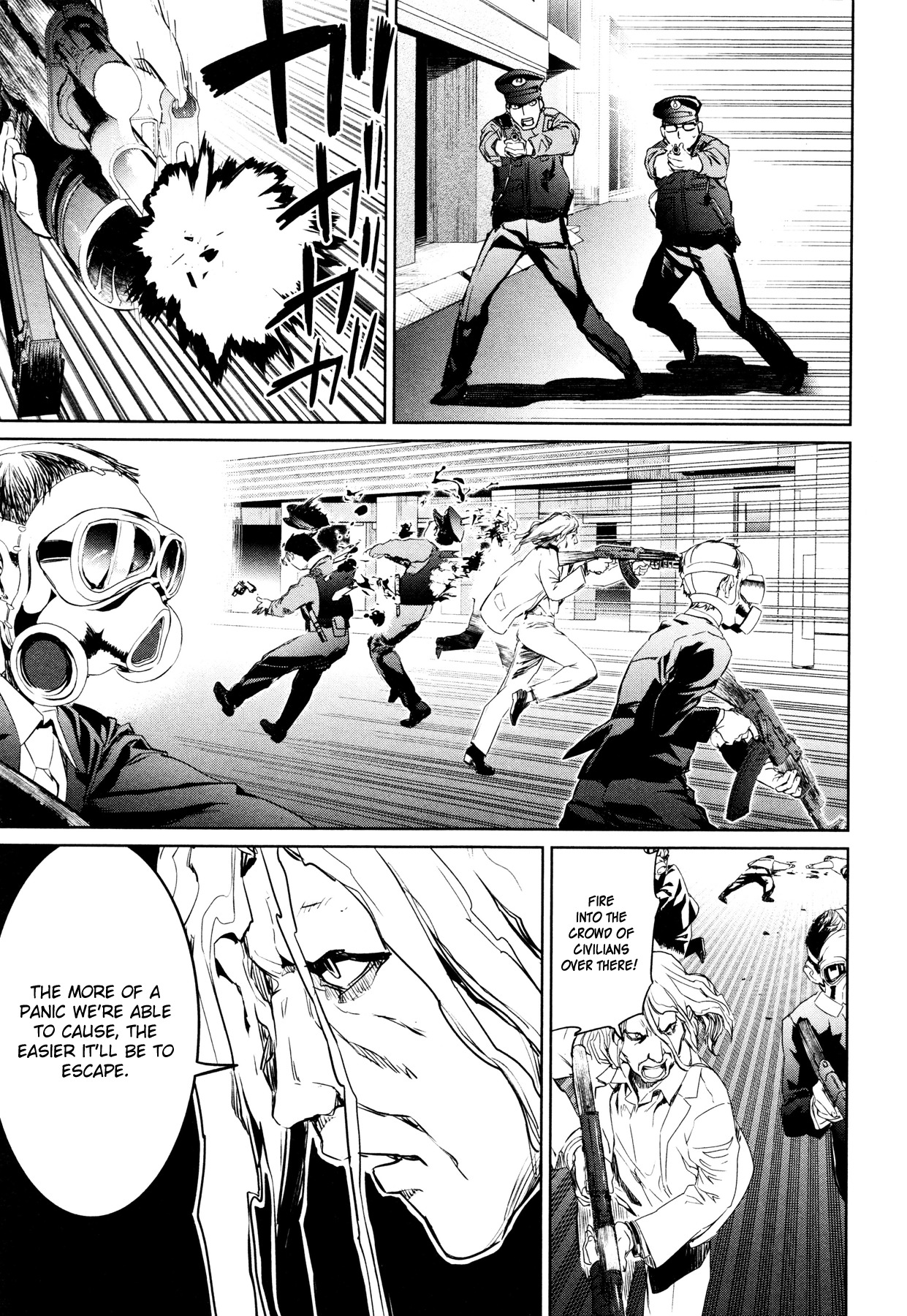Mahou Shoujo Tokushuusen Asuka Chapter 1 page 67 - Chapter 1