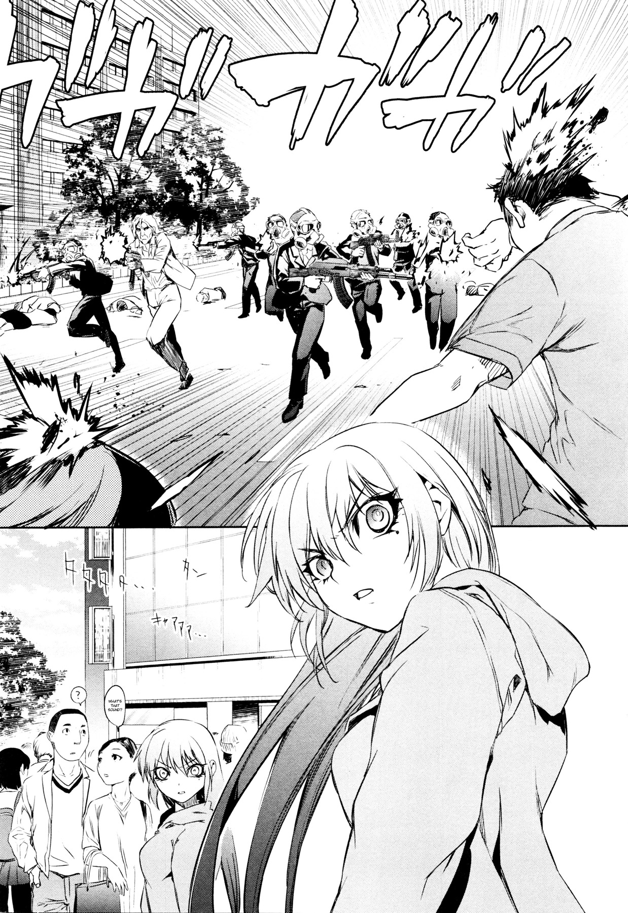Mahou Shoujo Tokushuusen Asuka Chapter 1 page 68 - Chapter 1