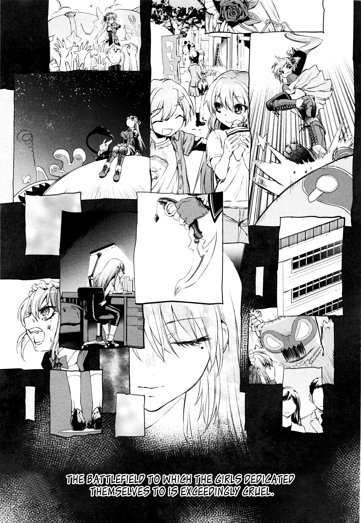 Mahou Shoujo Tokushuusen Asuka Chapter 1 page 7 - Chapter 1