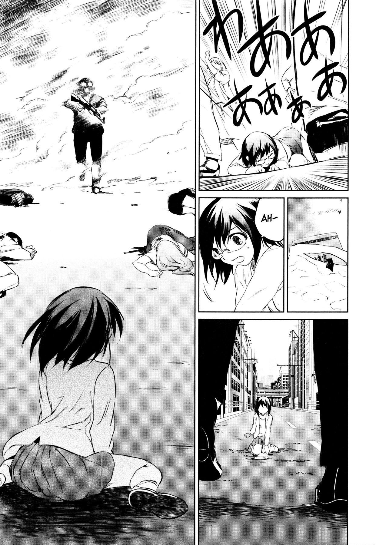 Mahou Shoujo Tokushuusen Asuka Chapter 1 page 71 - Chapter 1