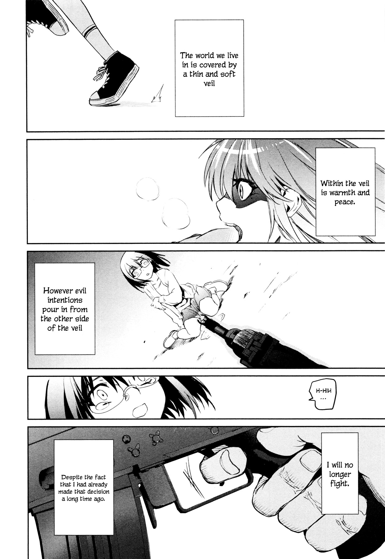 Mahou Shoujo Tokushuusen Asuka Chapter 1 page 72 - Chapter 1