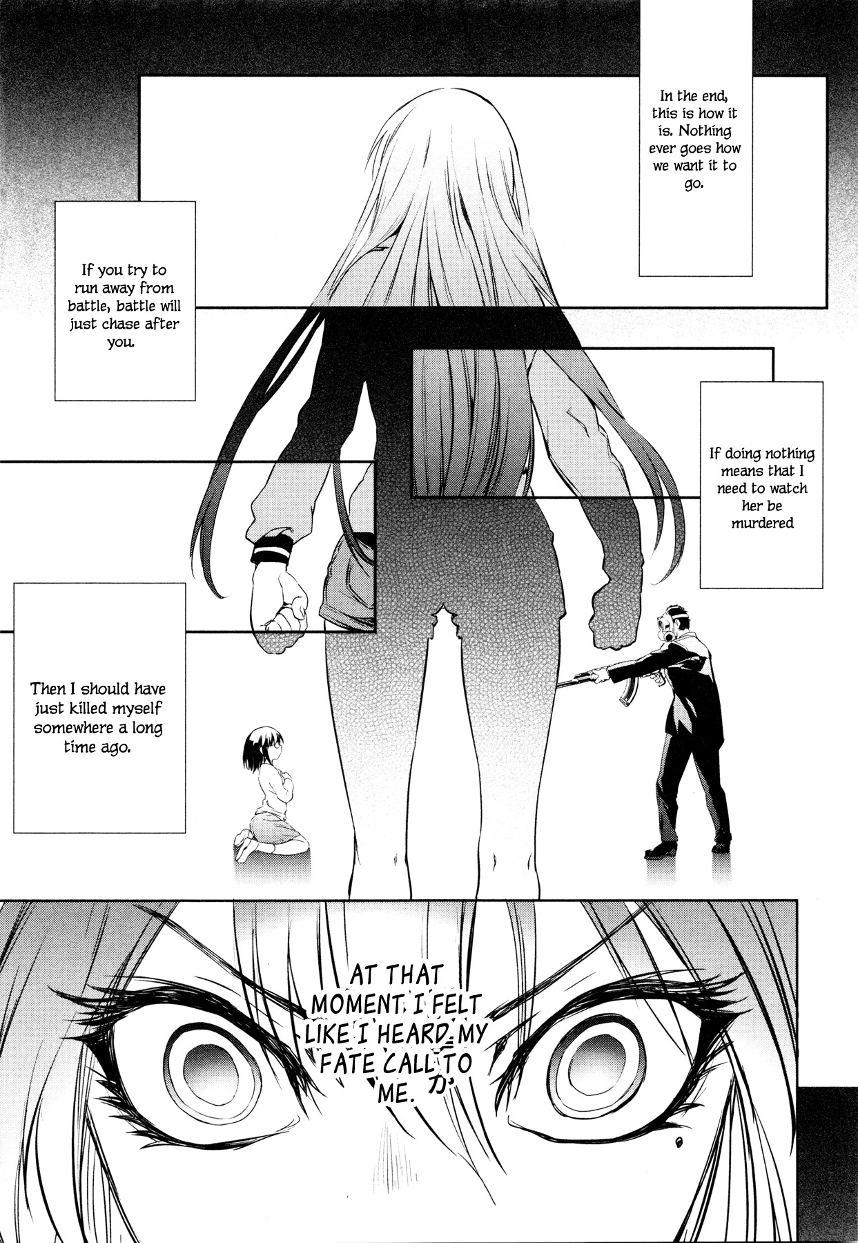 Mahou Shoujo Tokushuusen Asuka Chapter 1 page 73 - Chapter 1