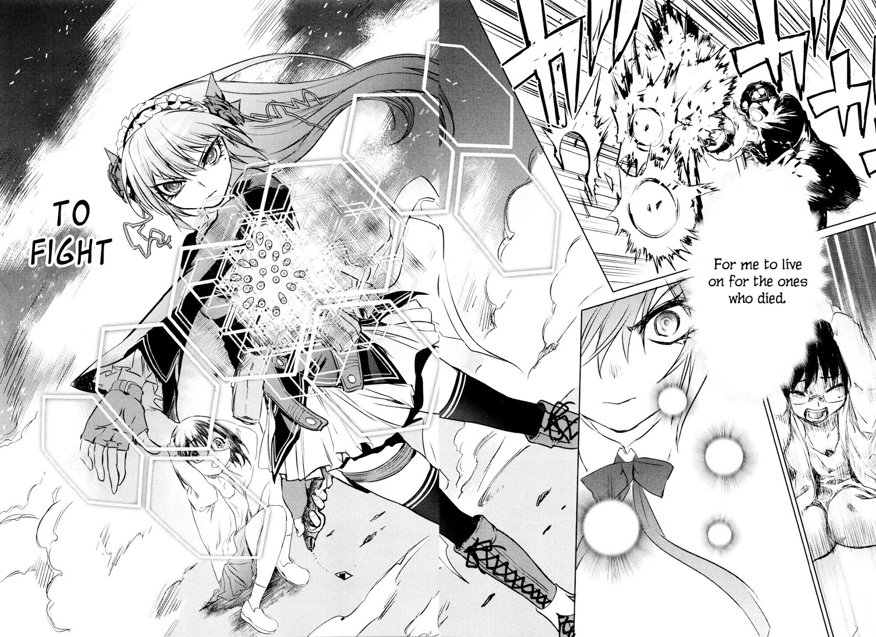 Mahou Shoujo Tokushuusen Asuka Chapter 1 page 74 - Chapter 1