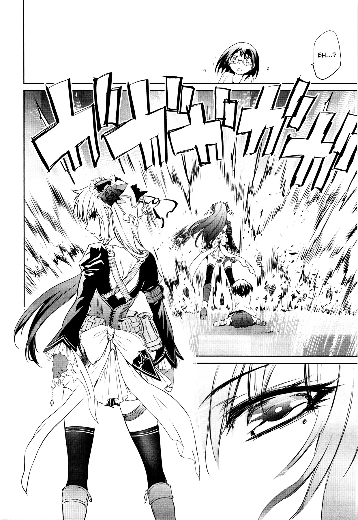 Mahou Shoujo Tokushuusen Asuka Chapter 1 page 75 - Chapter 1