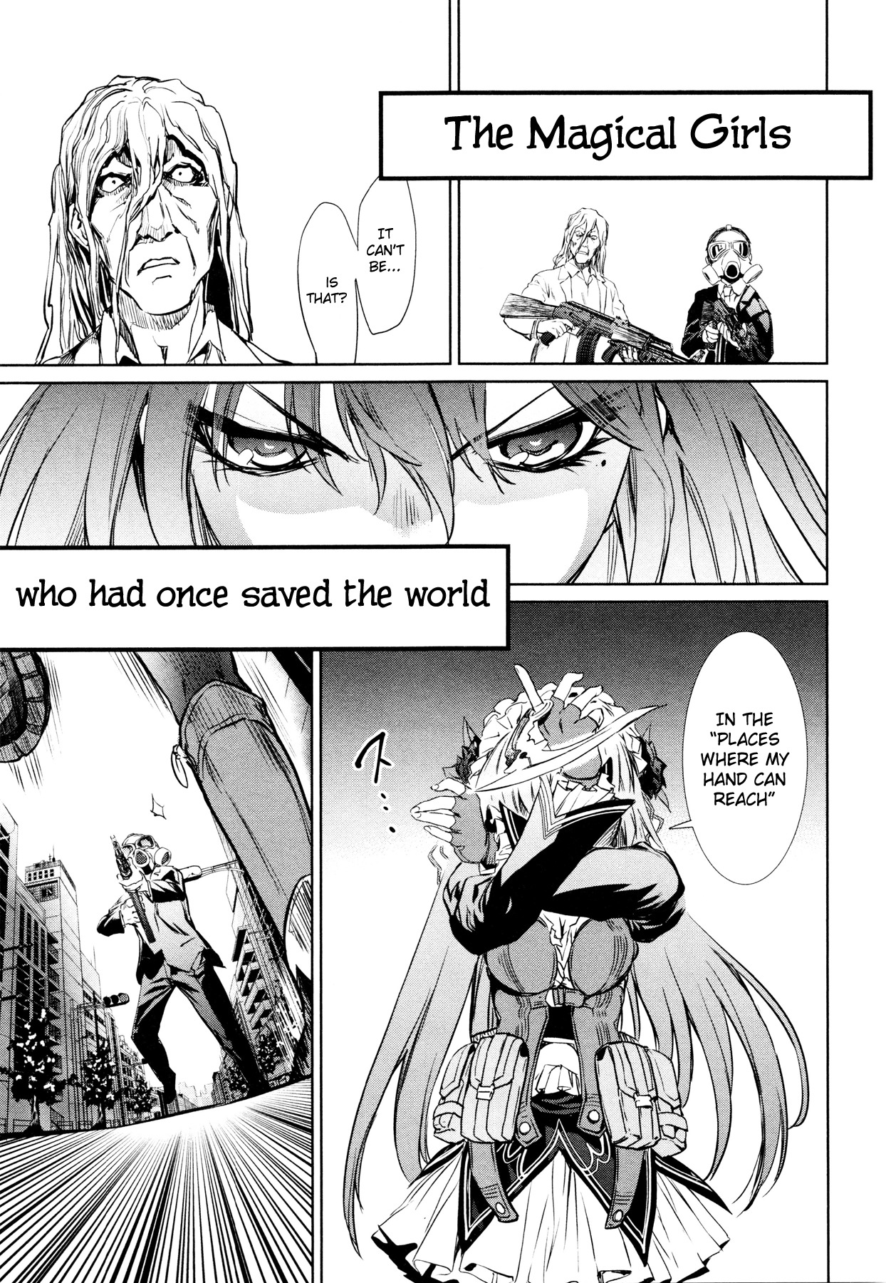 Mahou Shoujo Tokushuusen Asuka Chapter 1 page 76 - Chapter 1