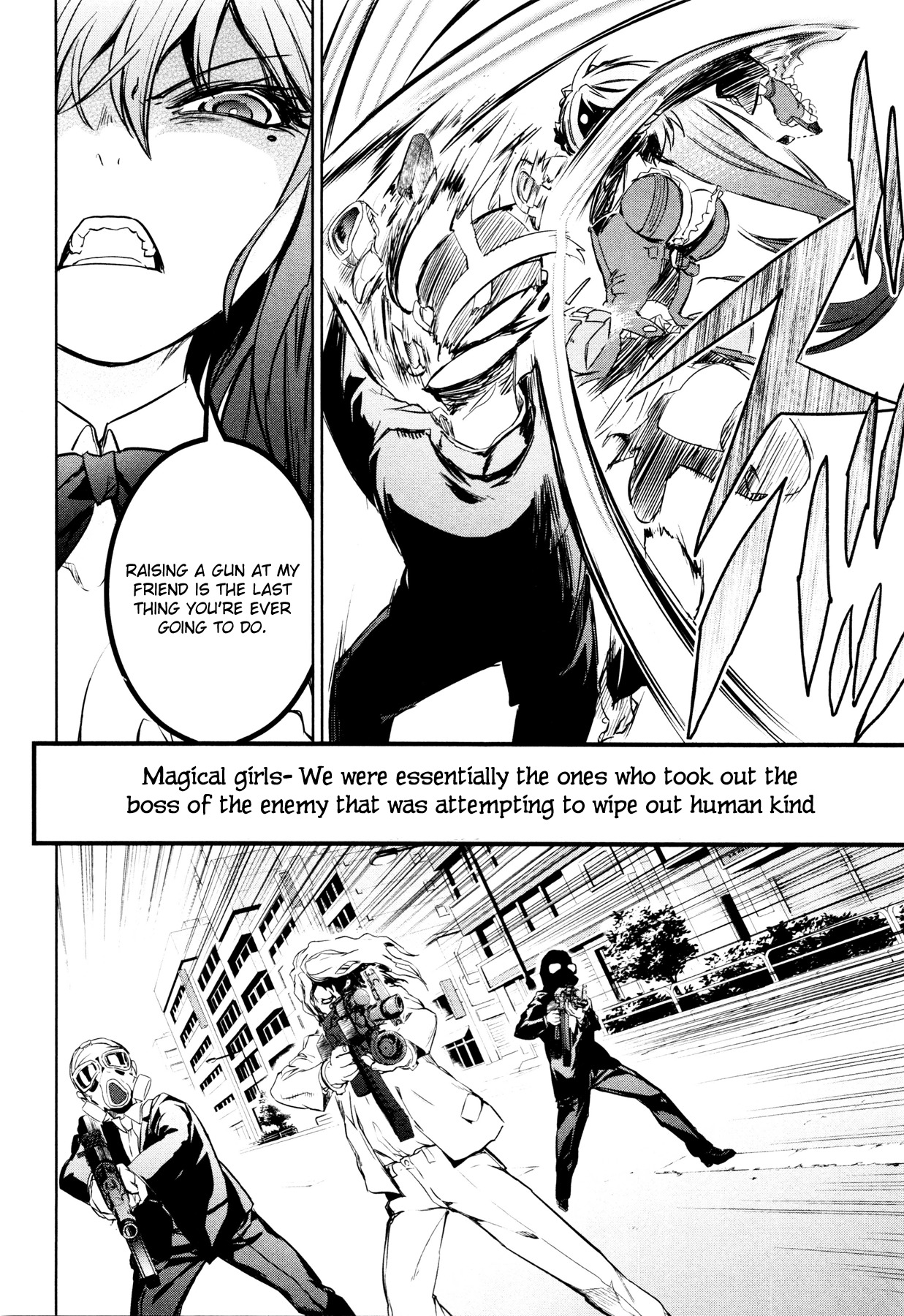 Mahou Shoujo Tokushuusen Asuka Chapter 1 page 77 - Chapter 1